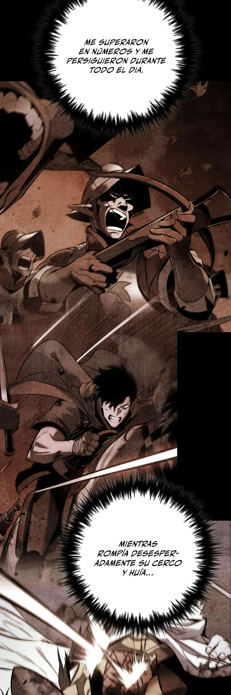 El Ascenso del Caballero Errante Capítulo 37 - Page 87