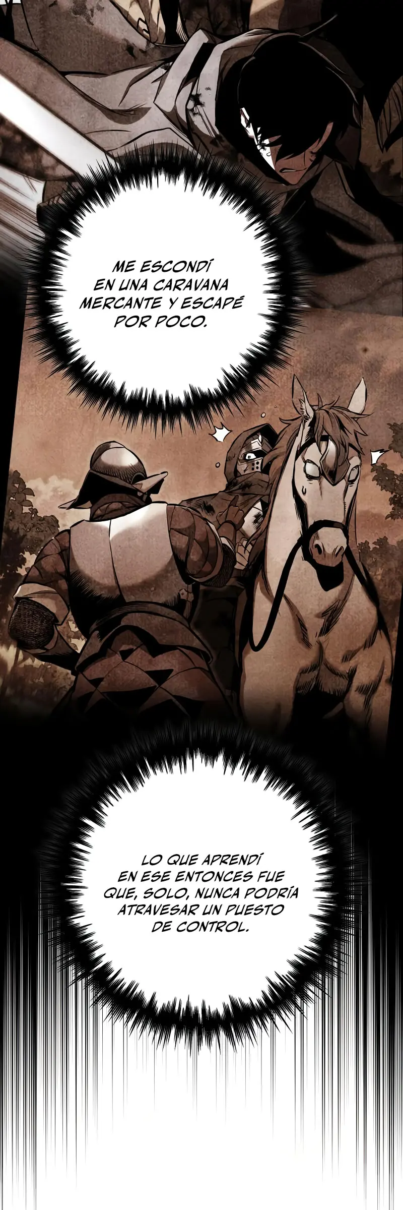 El Ascenso del Caballero Errante Capítulo 37 - Page 88