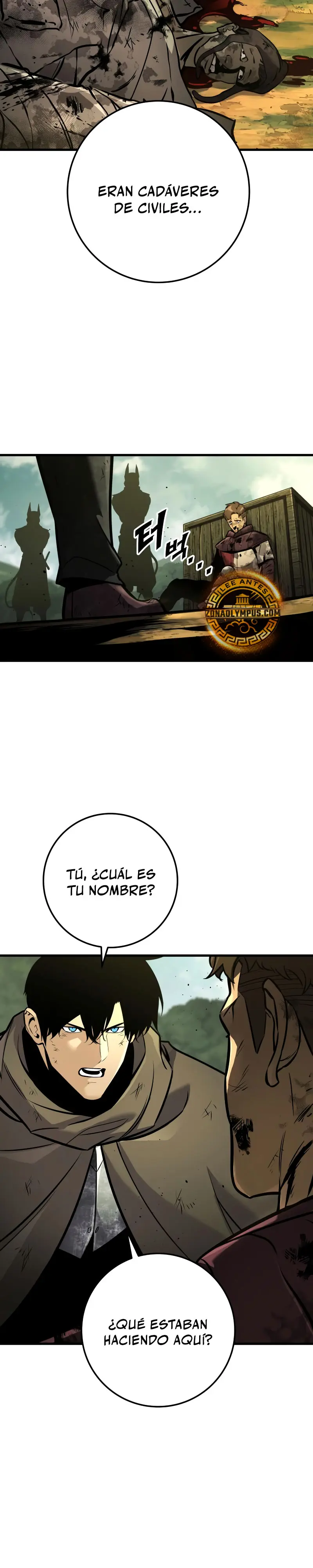 El Ascenso del Caballero Errante Capítulo 37 - Page 94
