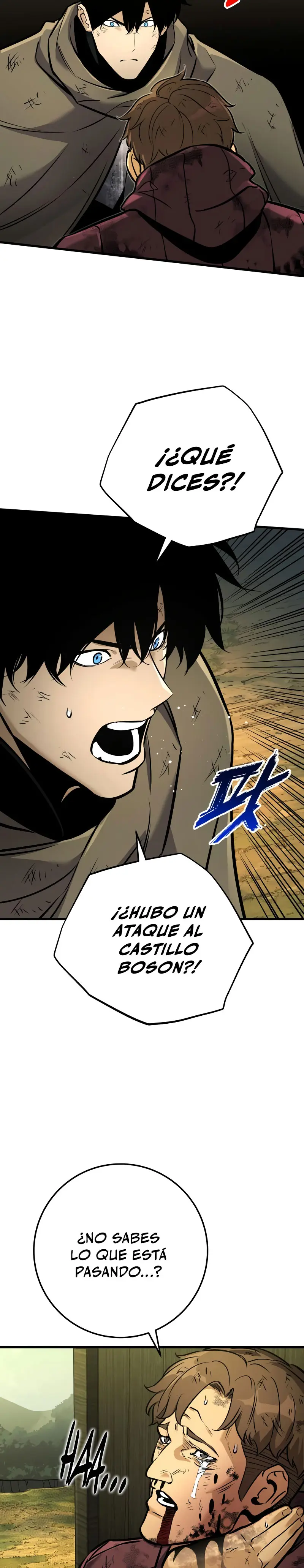El Ascenso del Caballero Errante Capítulo 37 - Page 96