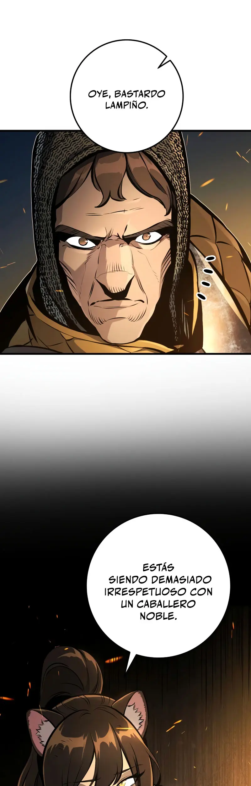 El Ascenso del Caballero Errante Capítulo 38 - Page 36