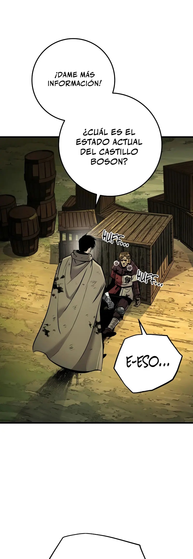 El Ascenso del Caballero Errante Capítulo 38 - Page 5