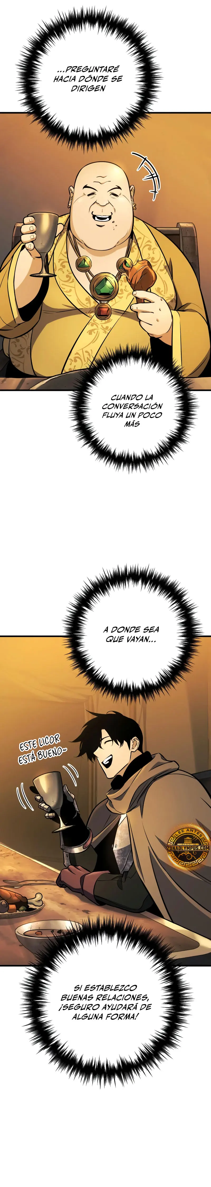 El Ascenso del Caballero Errante Capítulo 38 - Page 52