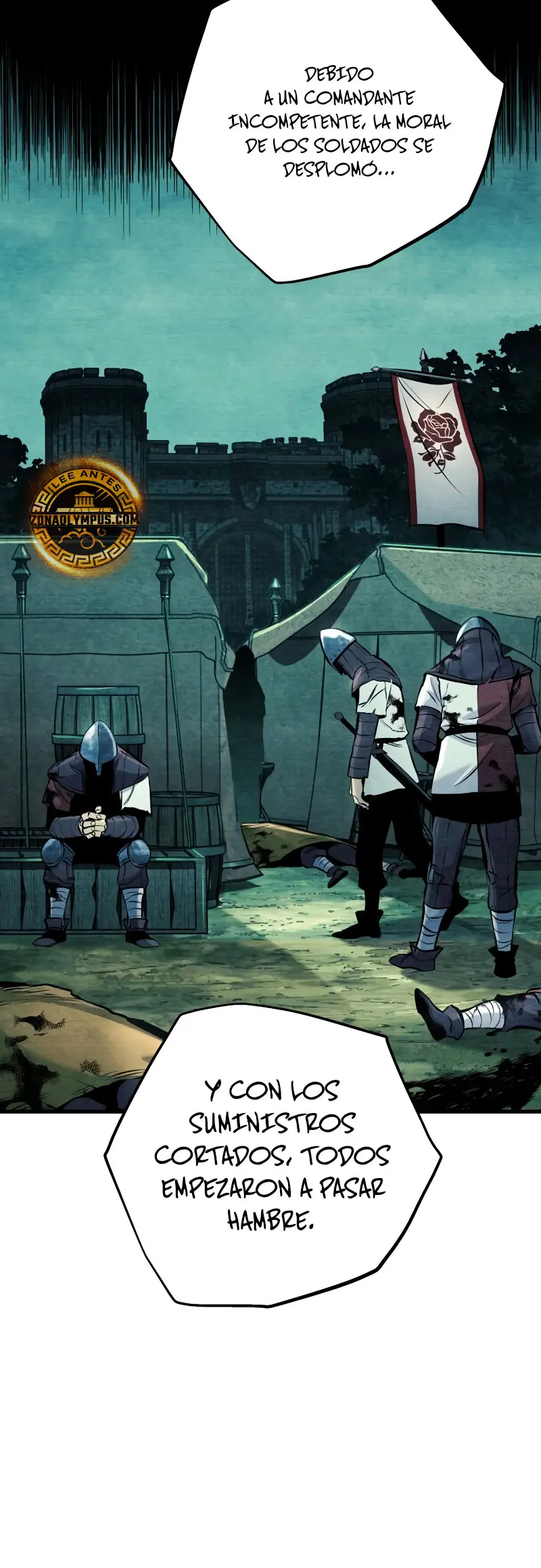El Ascenso del Caballero Errante Capítulo 38 - Page 7