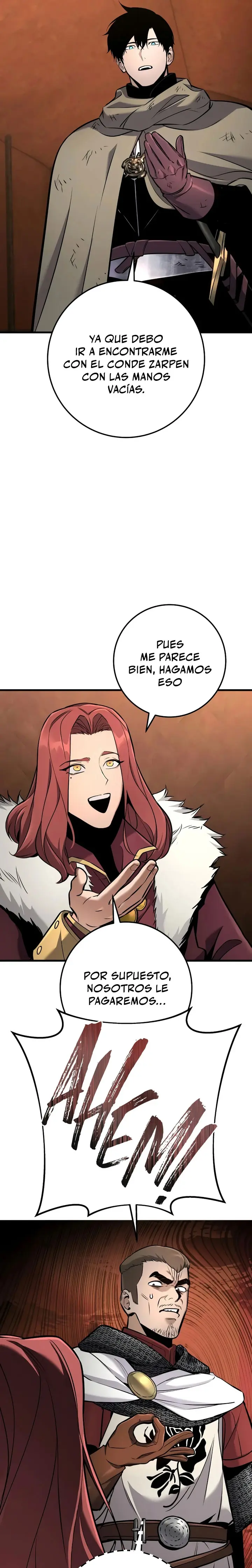 El Ascenso del Caballero Errante Capítulo 40 - Page 20