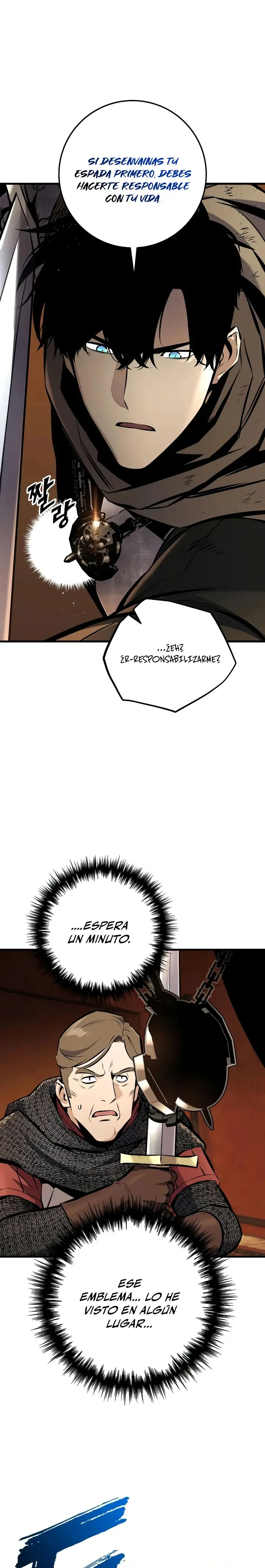 El Ascenso del Caballero Errante Capítulo 40 - Page 35