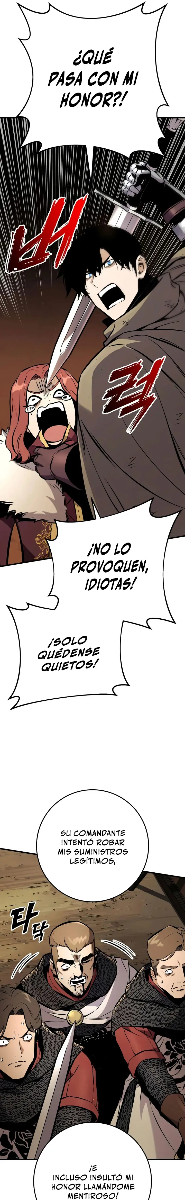 El Ascenso del Caballero Errante Capítulo 40 - Page 38