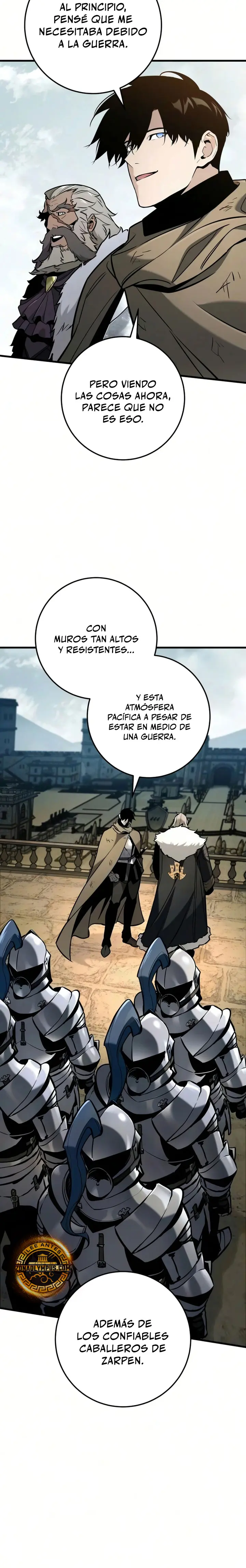 El Ascenso del Caballero Errante Capítulo 41 - Page 19