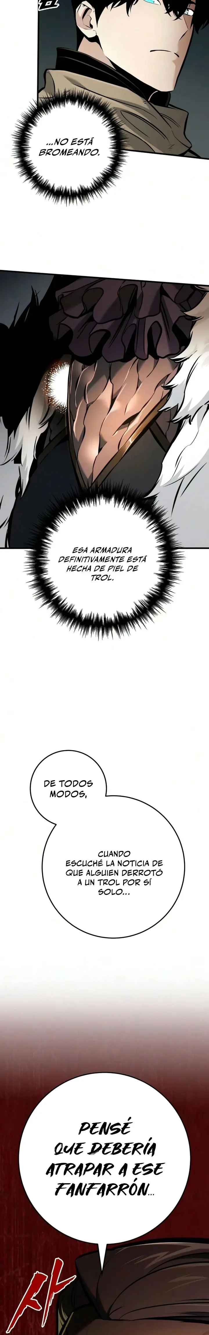 El Ascenso del Caballero Errante Capítulo 41 - Page 21