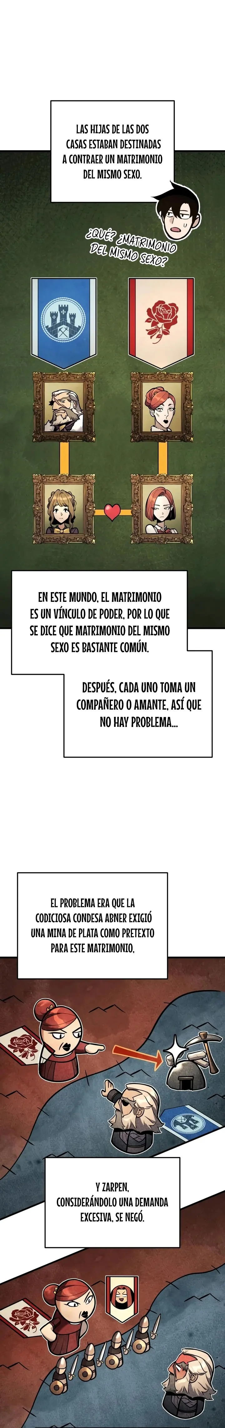 El Ascenso del Caballero Errante Capítulo 42 - Page 34