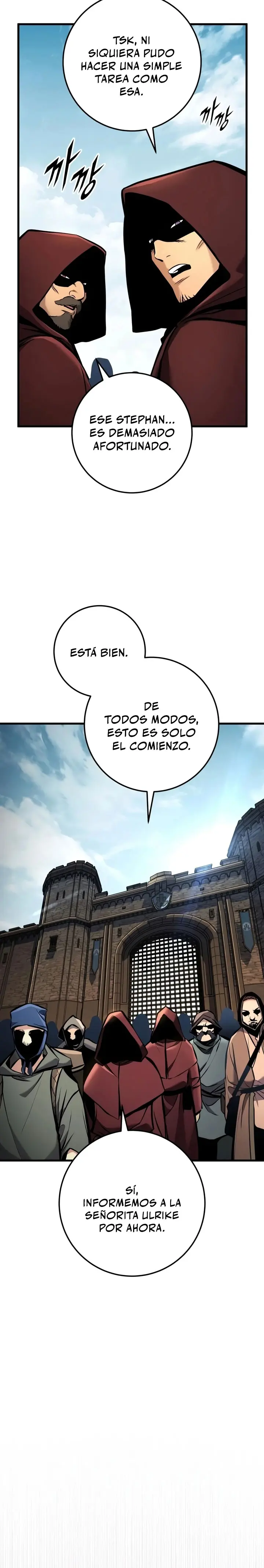El Ascenso del Caballero Errante Capítulo 43 - Page 25