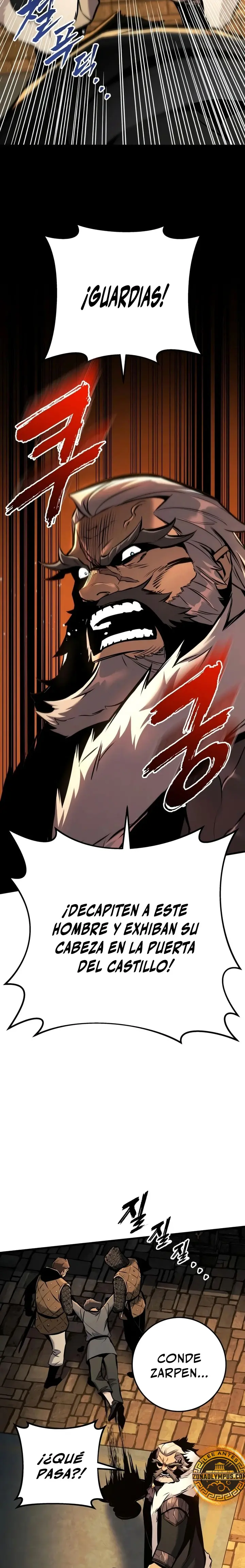 El Ascenso del Caballero Errante Capítulo 43 - Page 28