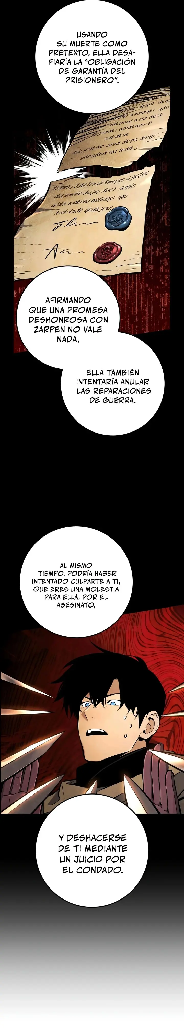 El Ascenso del Caballero Errante Capítulo 43 - Page 32