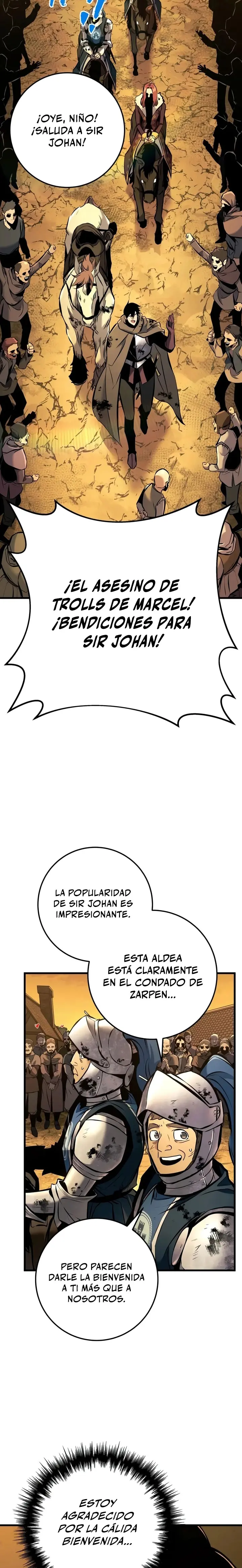 El Ascenso del Caballero Errante Capítulo 44 - Page 27