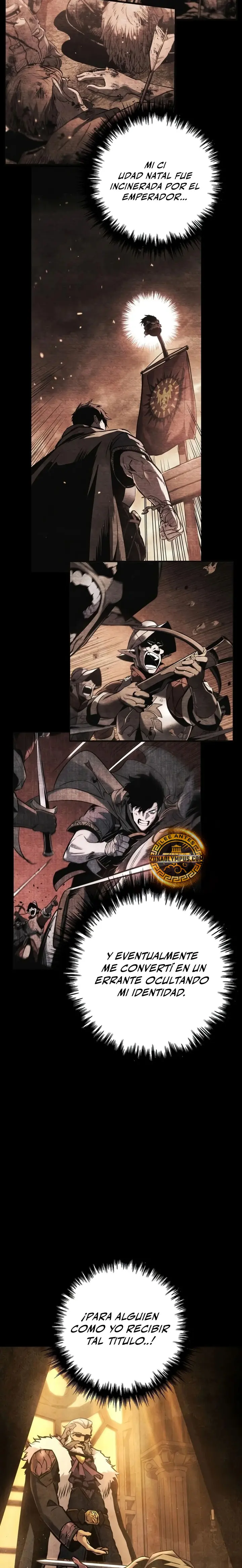El Ascenso del Caballero Errante Capítulo 44 - Page 9