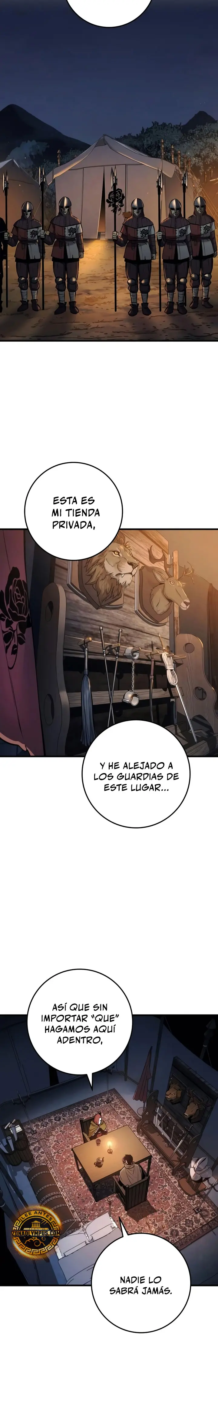 El Ascenso del Caballero Errante Capítulo 45 - Page 5