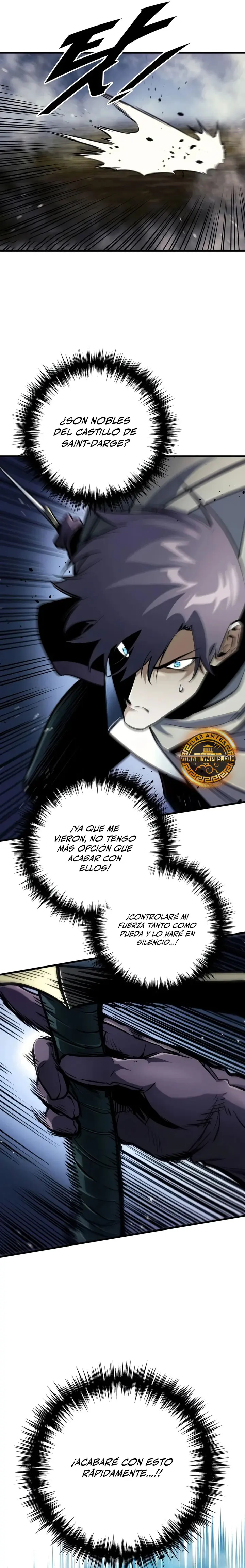El Ascenso del Caballero Errante Capítulo 57 - Page 14