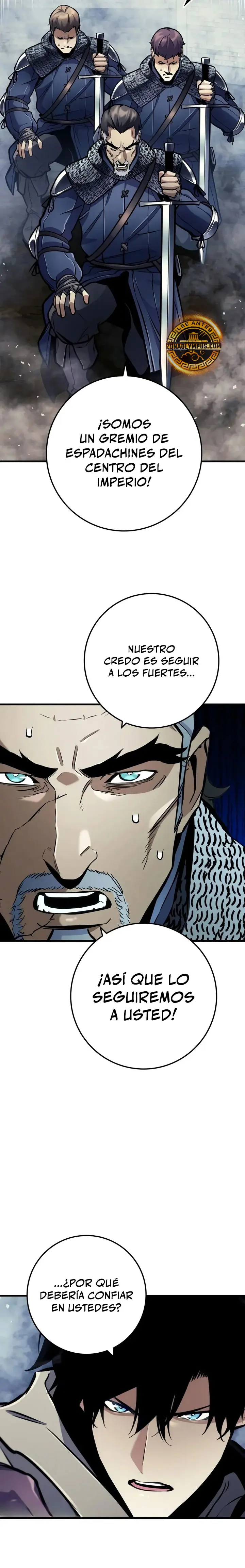 El Ascenso del Caballero Errante Capítulo 57 - Page 18
