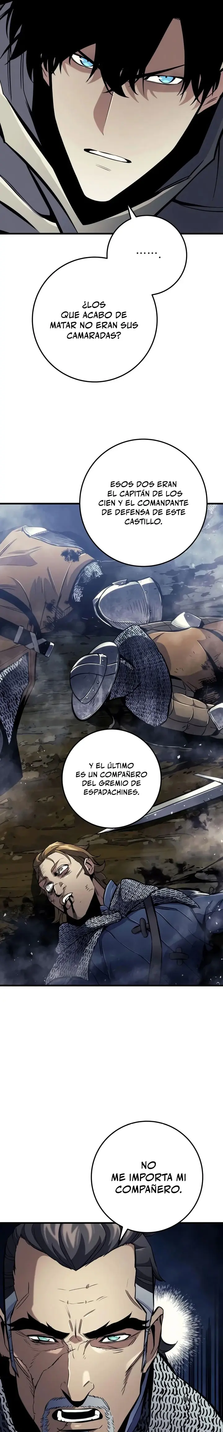 El Ascenso del Caballero Errante Capítulo 57 - Page 20