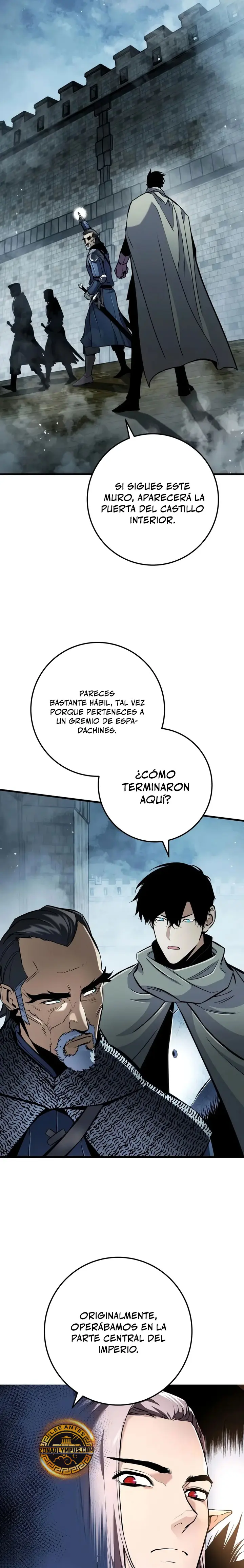 El Ascenso del Caballero Errante Capítulo 57 - Page 23