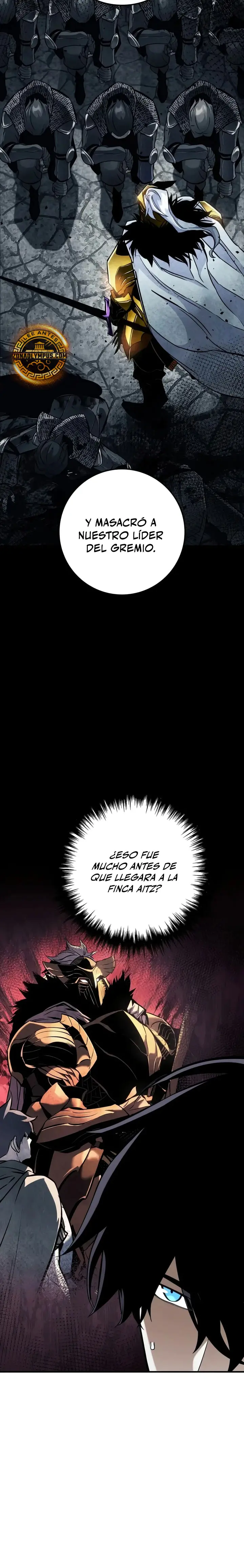 El Ascenso del Caballero Errante Capítulo 57 - Page 25