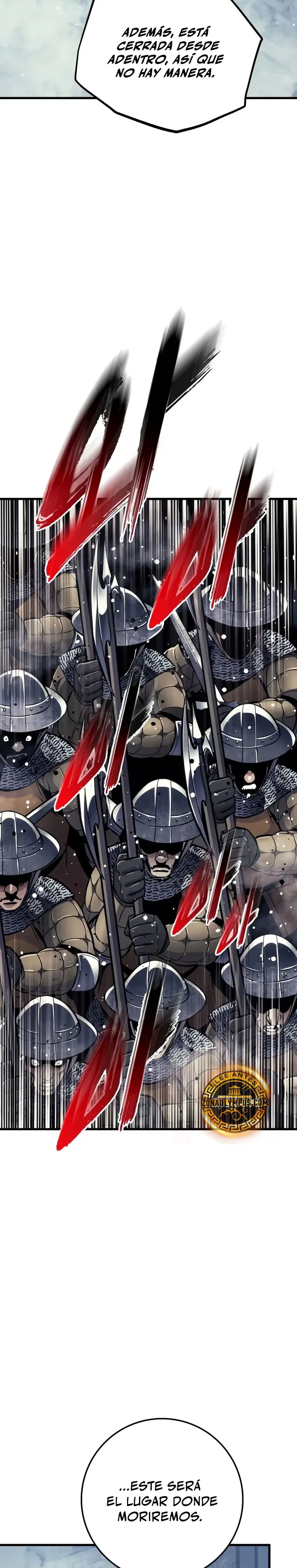 El Ascenso del Caballero Errante Capítulo 57 - Page 33