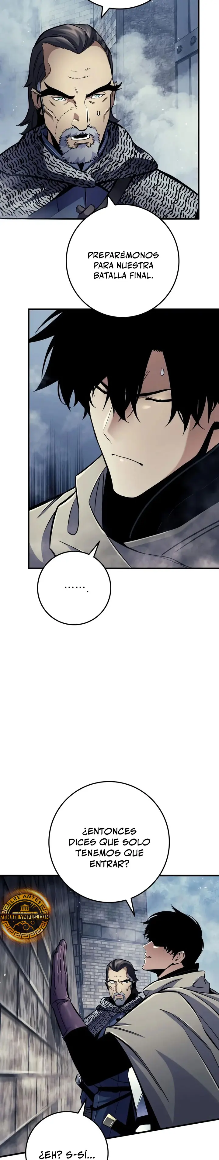 El Ascenso del Caballero Errante Capítulo 57 - Page 34