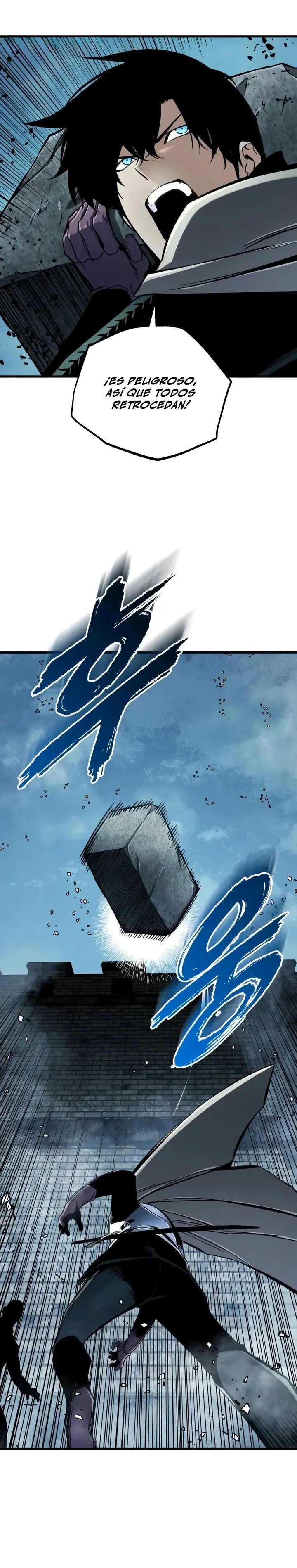 El Ascenso del Caballero Errante Capítulo 57 - Page 37