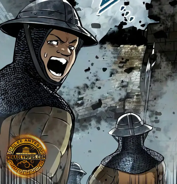 El Ascenso del Caballero Errante Capítulo 58 - Page 5