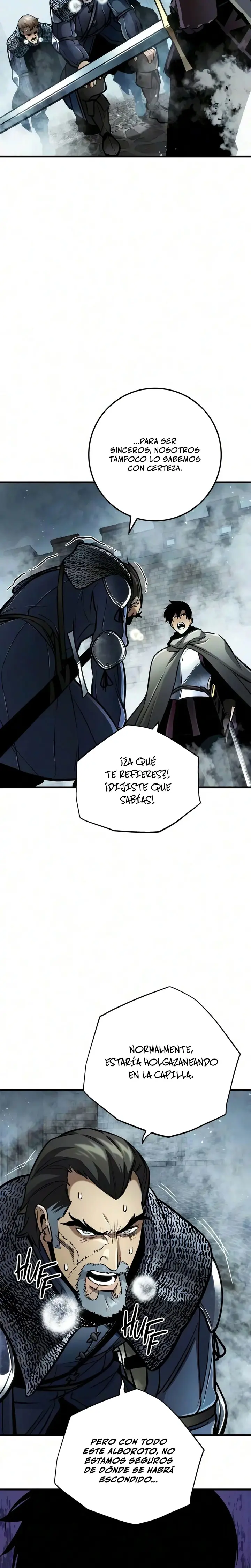 El Ascenso del Caballero Errante Capítulo 58 - Page 9