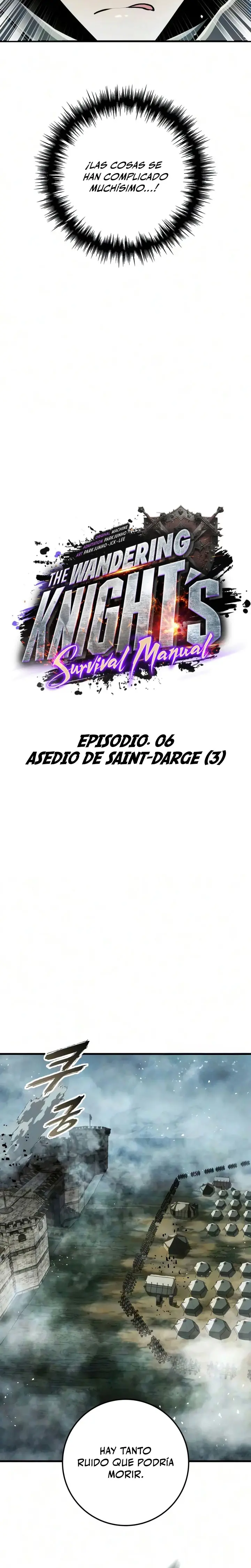 El Ascenso del Caballero Errante Capítulo 58 - Page 12