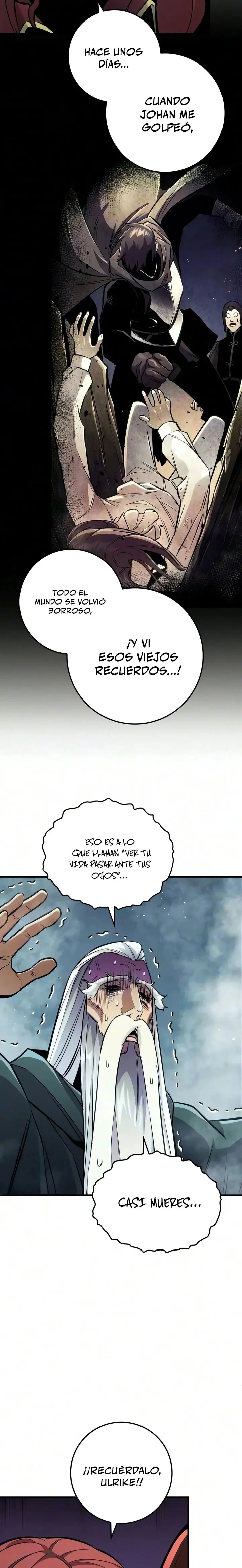El Ascenso del Caballero Errante Capítulo 58 - Page 22
