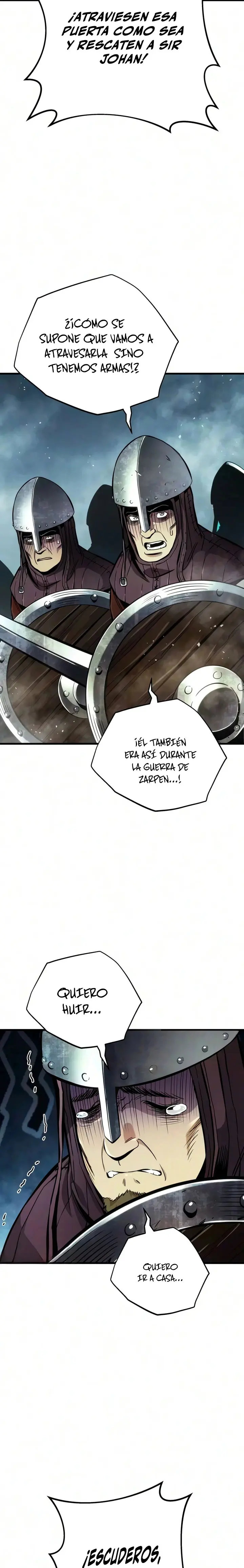 El Ascenso del Caballero Errante Capítulo 58 - Page 32