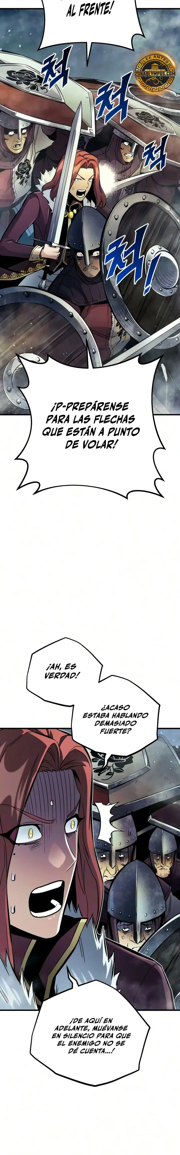 El Ascenso del Caballero Errante Capítulo 58 - Page 33