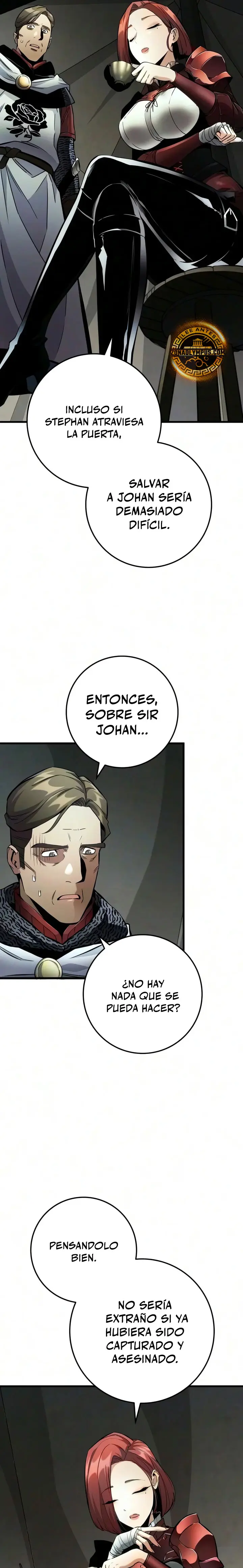 El Ascenso del Caballero Errante Capítulo 58 - Page 37