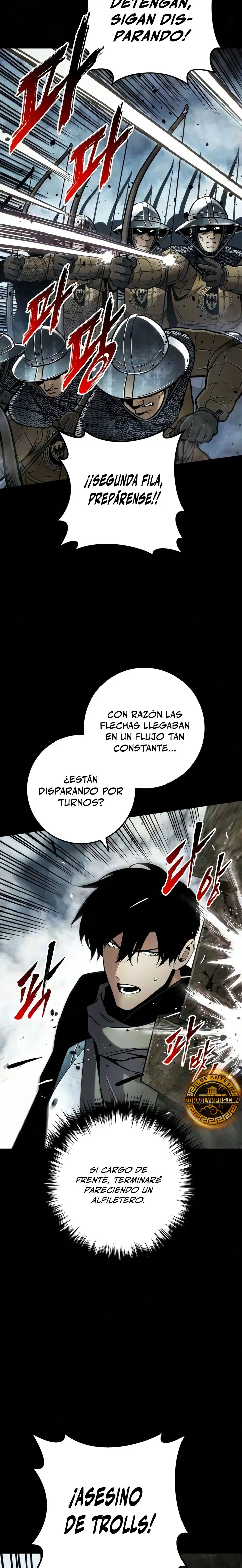 El Ascenso del Caballero Errante Capítulo 59 - Page 10