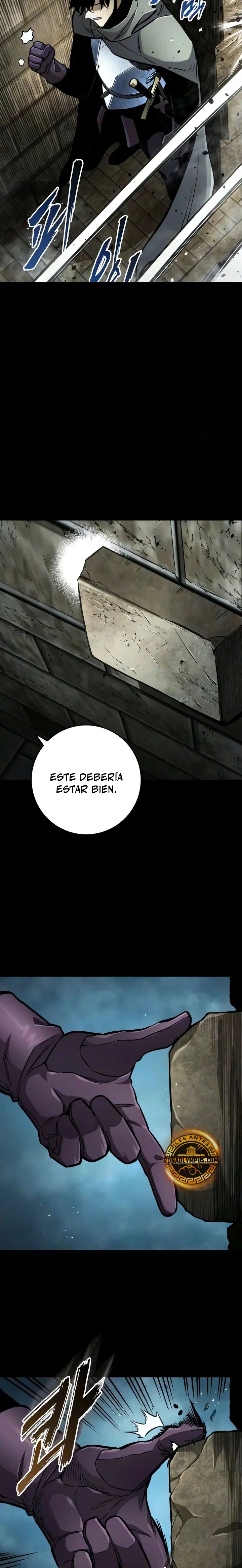 El Ascenso del Caballero Errante Capítulo 59 - Page 12