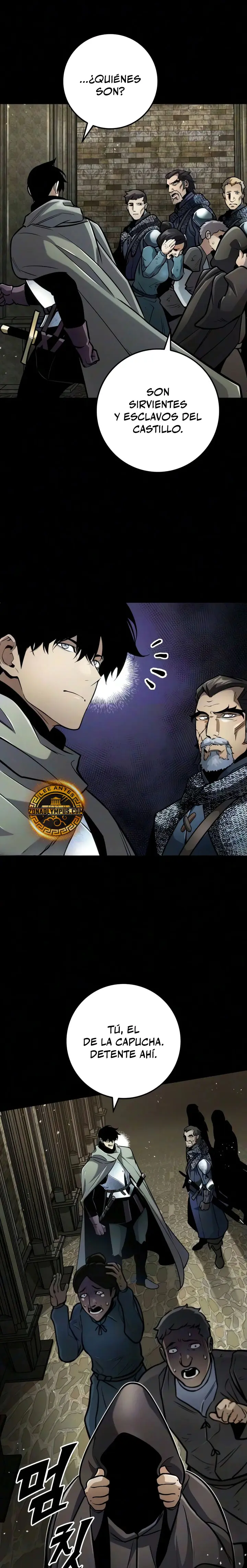 El Ascenso del Caballero Errante Capítulo 59 - Page 18