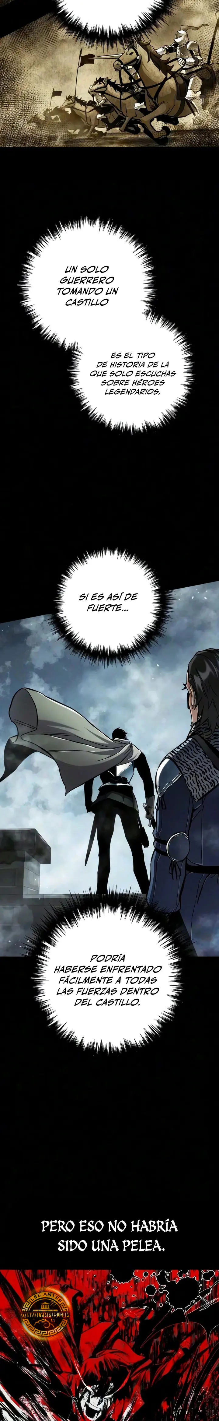 El Ascenso del Caballero Errante Capítulo 59 - Page 28