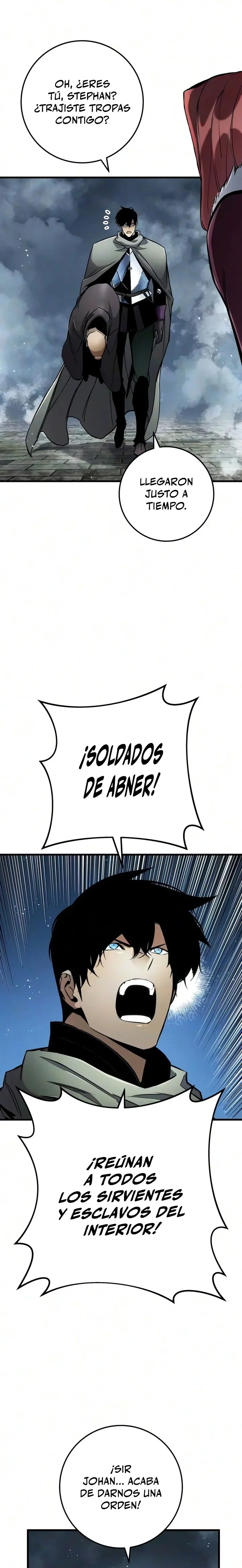 El Ascenso del Caballero Errante Capítulo 59 - Page 33