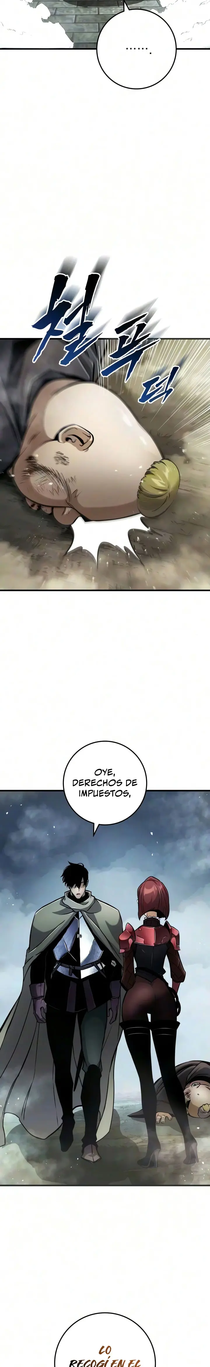 El Ascenso del Caballero Errante Capítulo 59 - Page 35