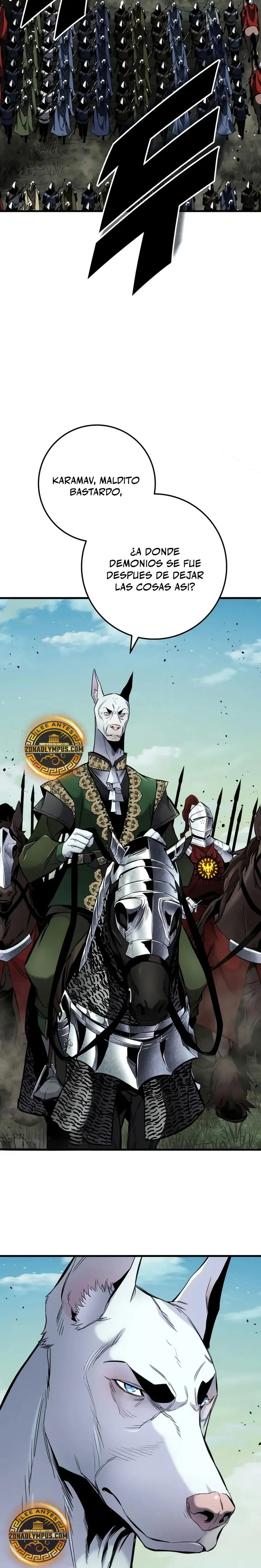 El Ascenso del Caballero Errante Capítulo 60 - Page 3
