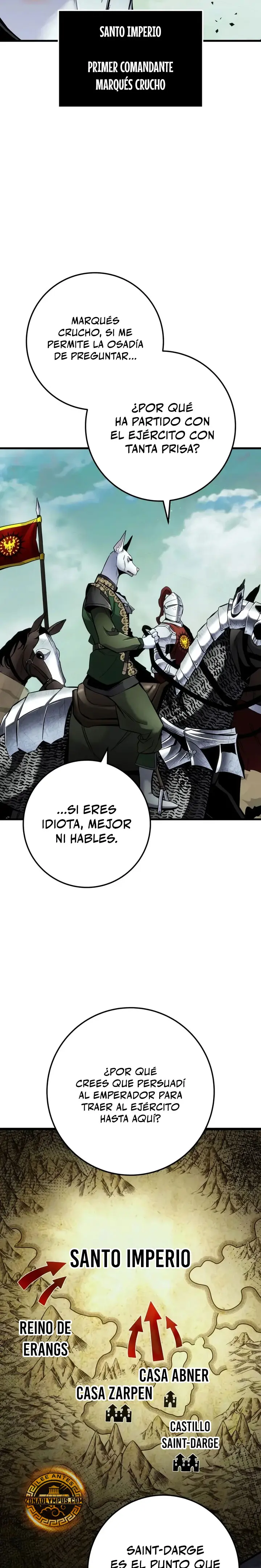 El Ascenso del Caballero Errante Capítulo 60 - Page 4