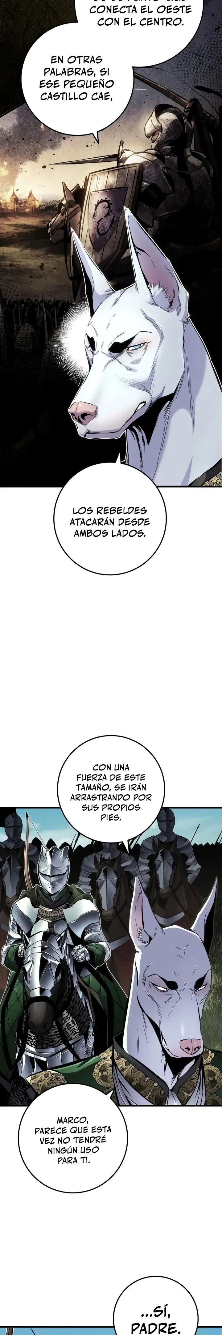 El Ascenso del Caballero Errante Capítulo 60 - Page 5