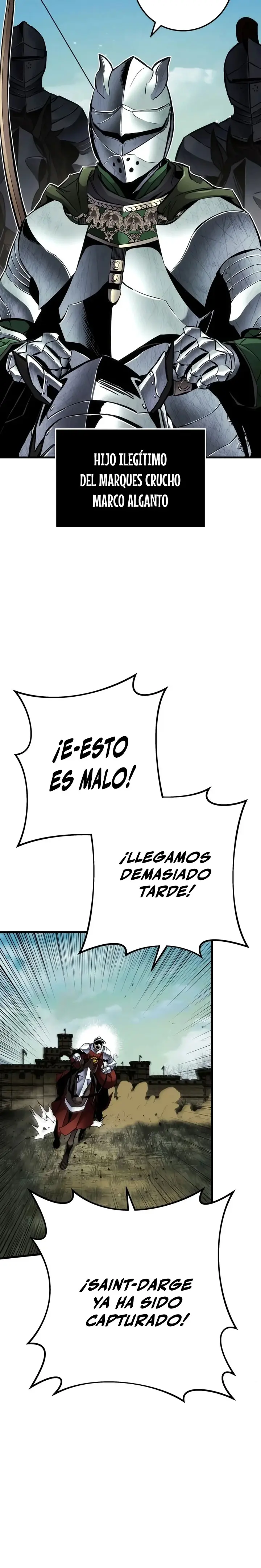 El Ascenso del Caballero Errante Capítulo 60 - Page 6