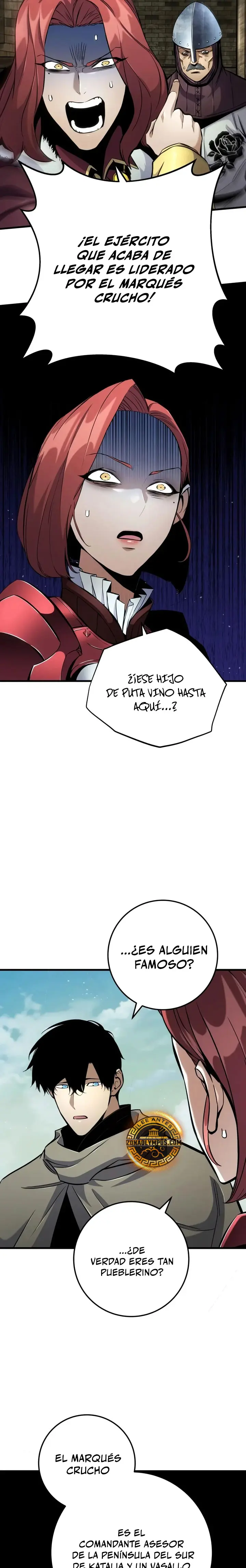 El Ascenso del Caballero Errante Capítulo 60 - Page 21