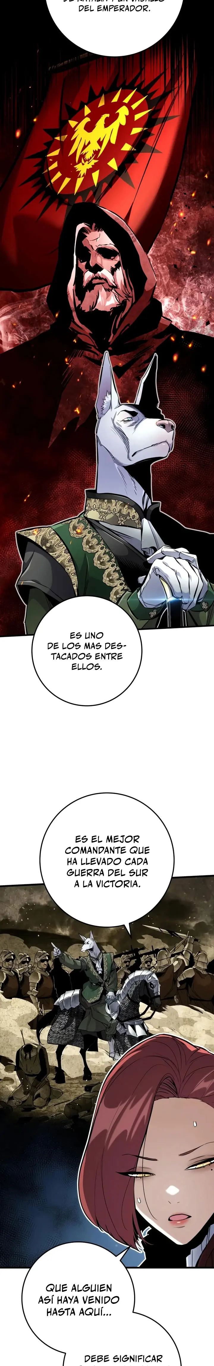 El Ascenso del Caballero Errante Capítulo 60 - Page 22