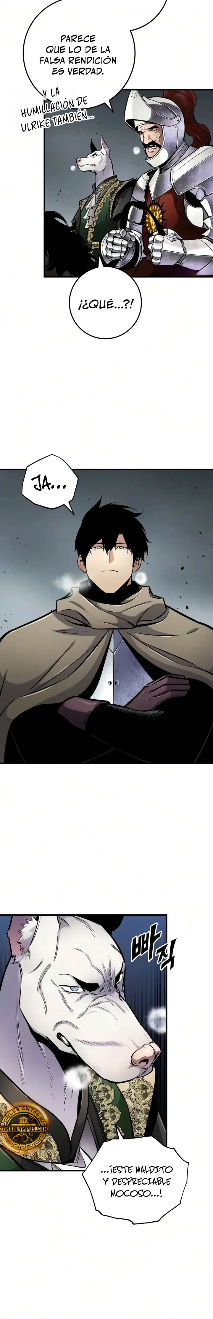 El Ascenso del Caballero Errante Capítulo 61 - Page 6