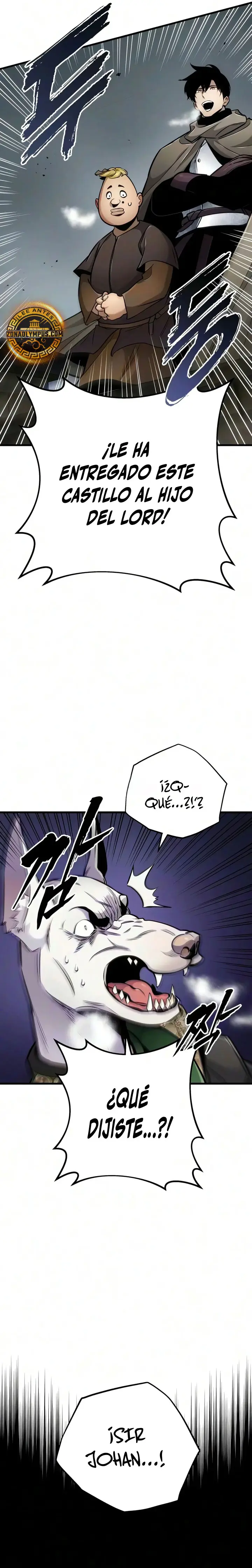 El Ascenso del Caballero Errante Capítulo 61 - Page 8