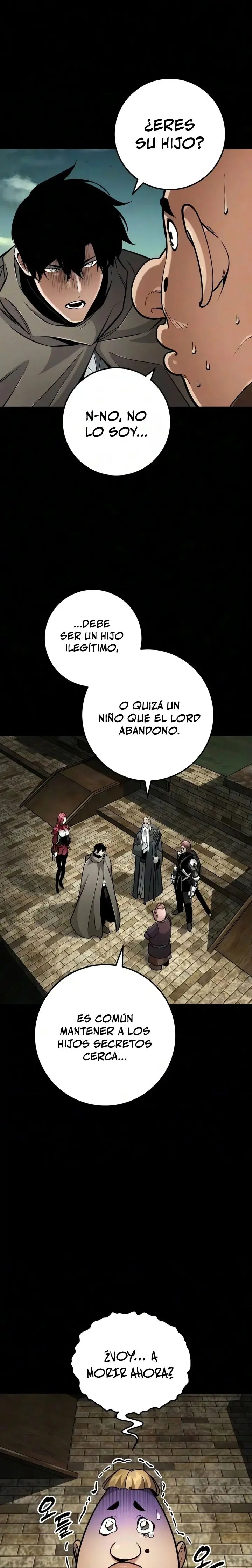 El Ascenso del Caballero Errante Capítulo 61 - Page 10